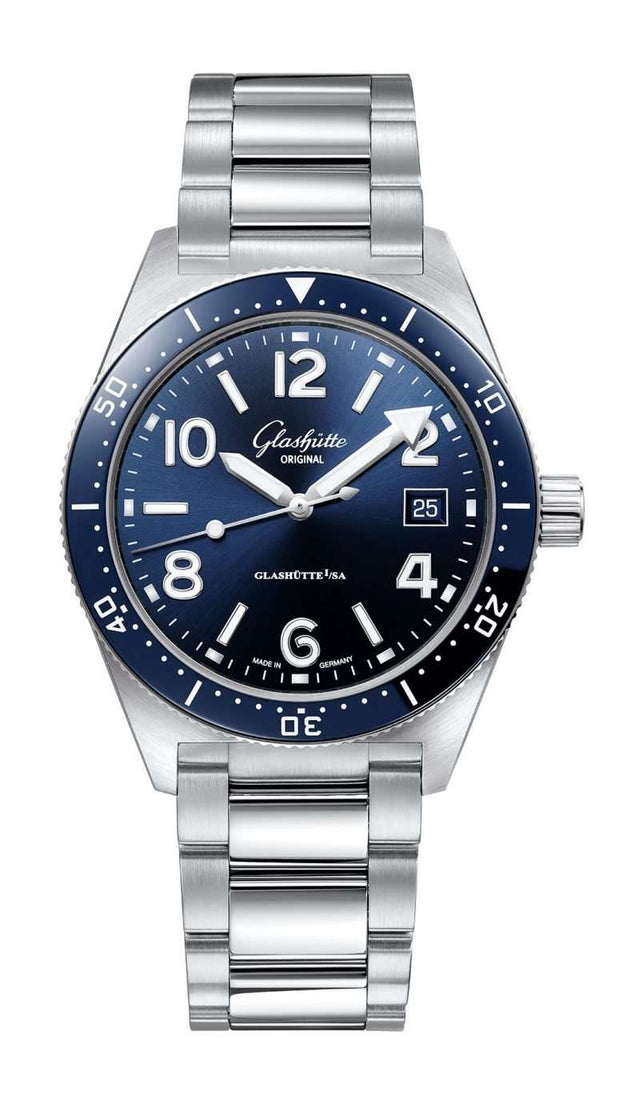 Glashütte Original SeaQ Men's Watch 1-39-11-09-81-70
