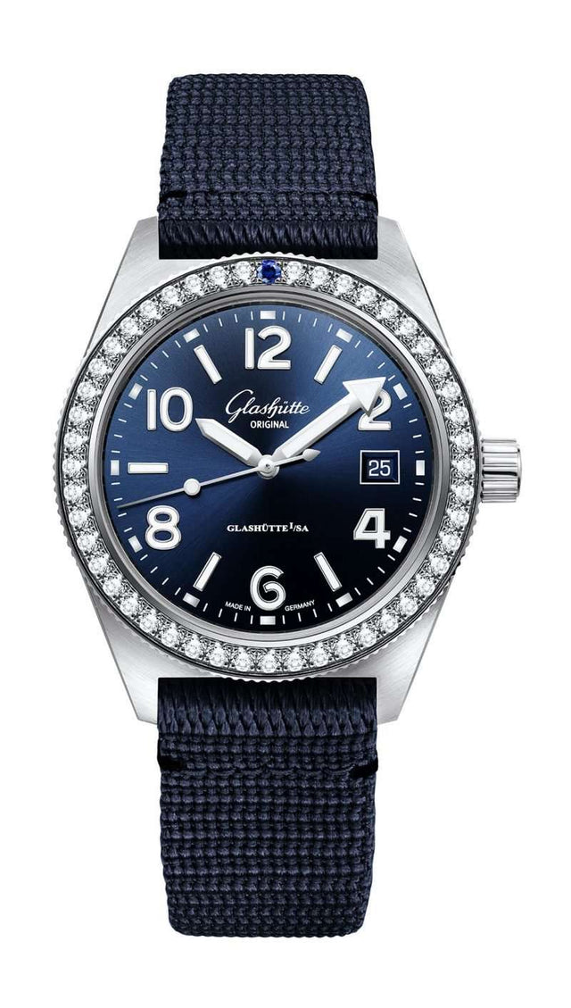 Glashütte Original SeaQ Woman's Watch 1-39-11-09-82-34