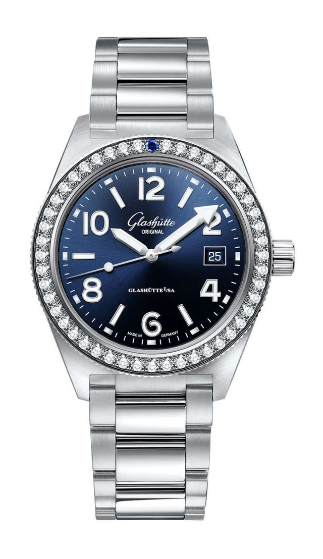 Glashütte Original SeaQ Woman's Watch 1-39-11-09-82-70