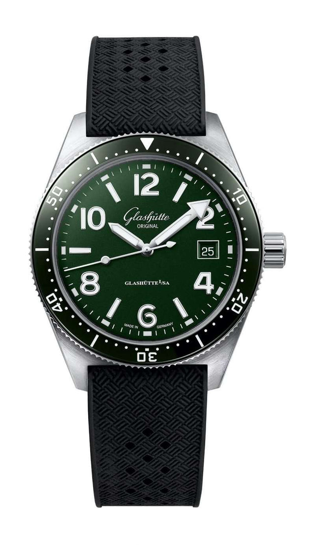 Glashütte Original SeaQ Men's Watch 1-39-11-13-83-06