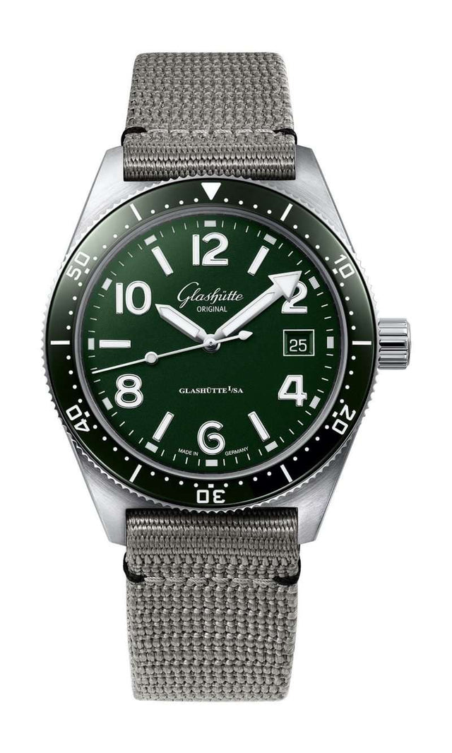 Glashütte Original SeaQ Men's Watch 1-39-11-13-83-08