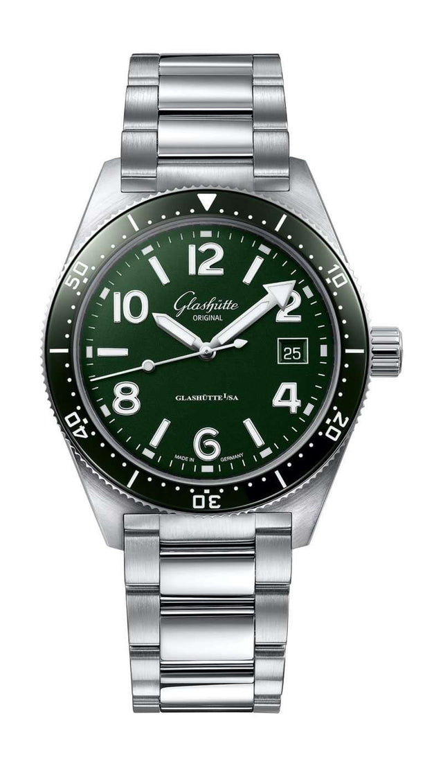 Glashütte Original SeaQ Men's Watch 1-39-11-13-83-70