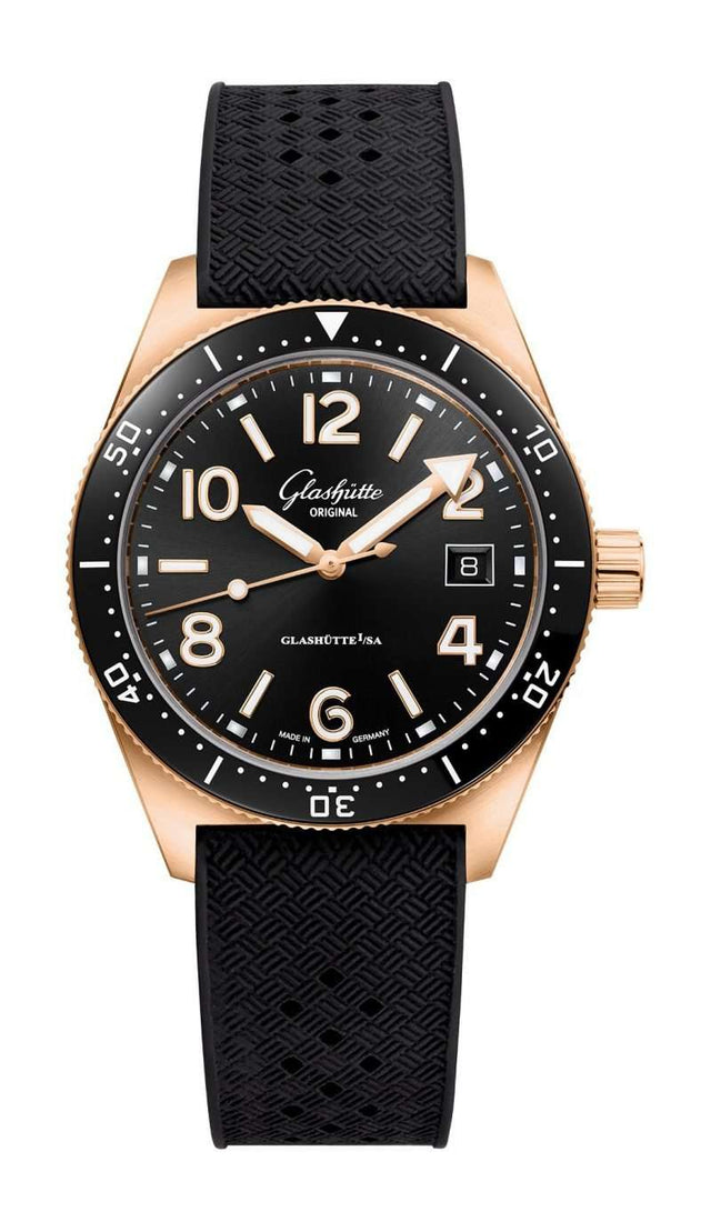 Glashütte Original SeaQ Men's Watch 1-39-11-17-91-33