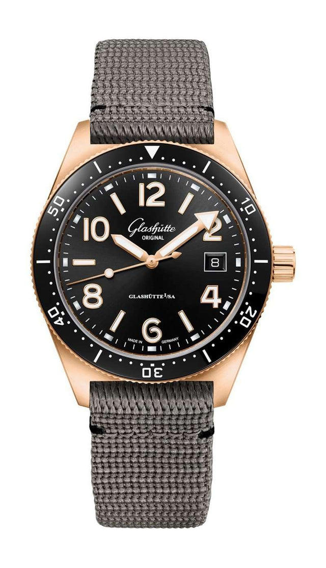 Glashütte Original SeaQ Men's Watch 1-39-11-17-91-34