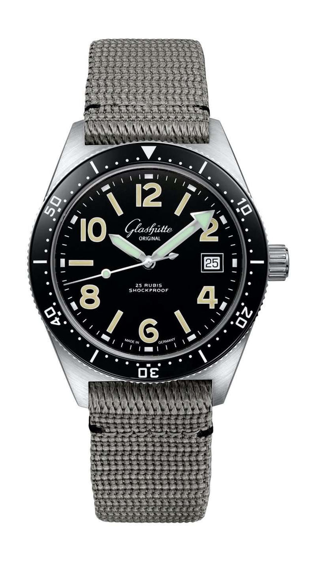 Glashütte Original SeaQ 1969 Men's Watch 1-39-11-01-80-34