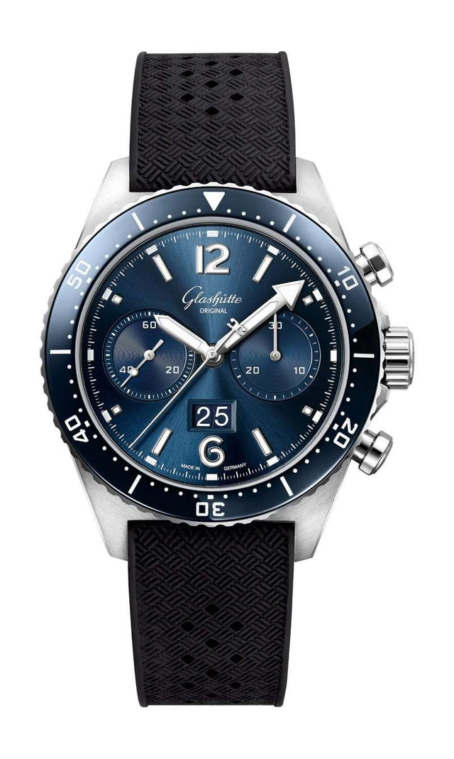 Glashütte Original SeaQ Chronograph Men's Watch 1-37-23-02-81-33