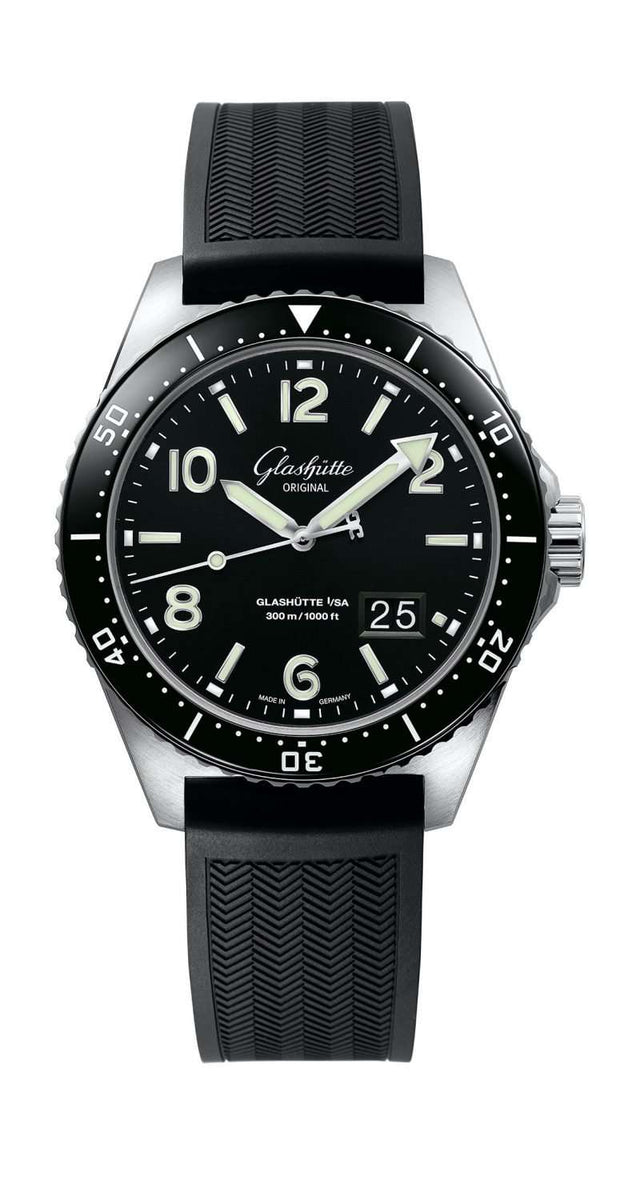 Glashütte Original SeaQ Panorama Date Men's Watch 1-36-13-01-80-33