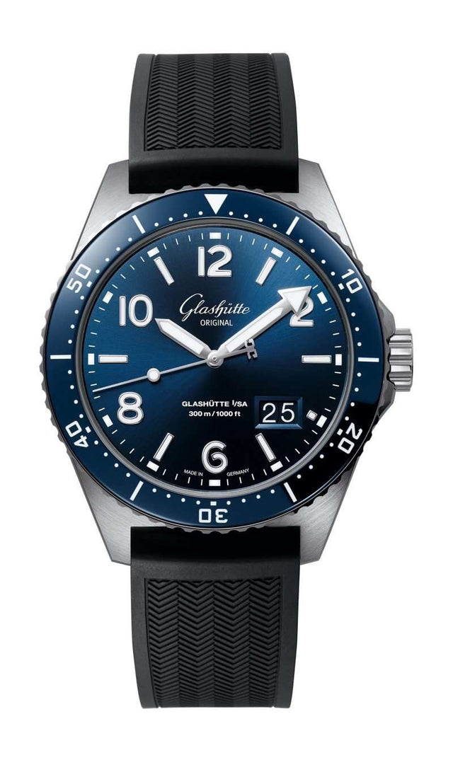 Glashütte Original SeaQ Panorama Date Men's Watch 1-36-13-02-81-33