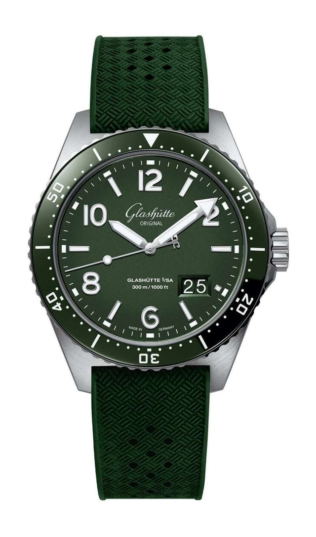 Glashütte Original SeaQ Panorama Date Men's Watch 1-36-13-07-83-34