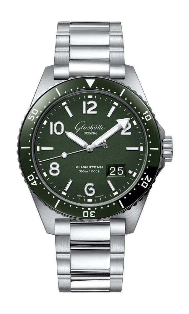Glashütte Original SeaQ Panorama Date Men's Watch 1-36-13-07-83-70