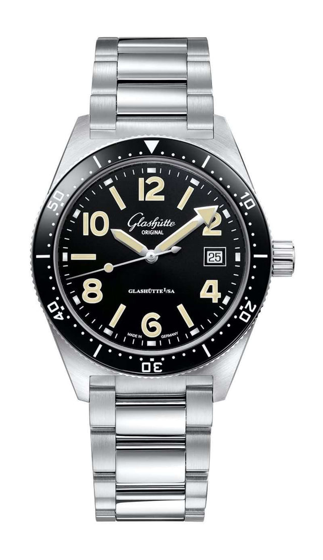 Glashütte Original SeaQ Series Men's Watch 1-39-11-06-80-70