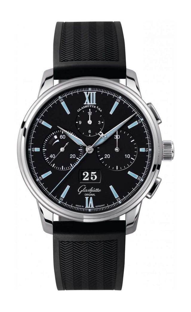 Glashütte Original Senator Chronograph Men's Watch 1-37-01-03-02-06