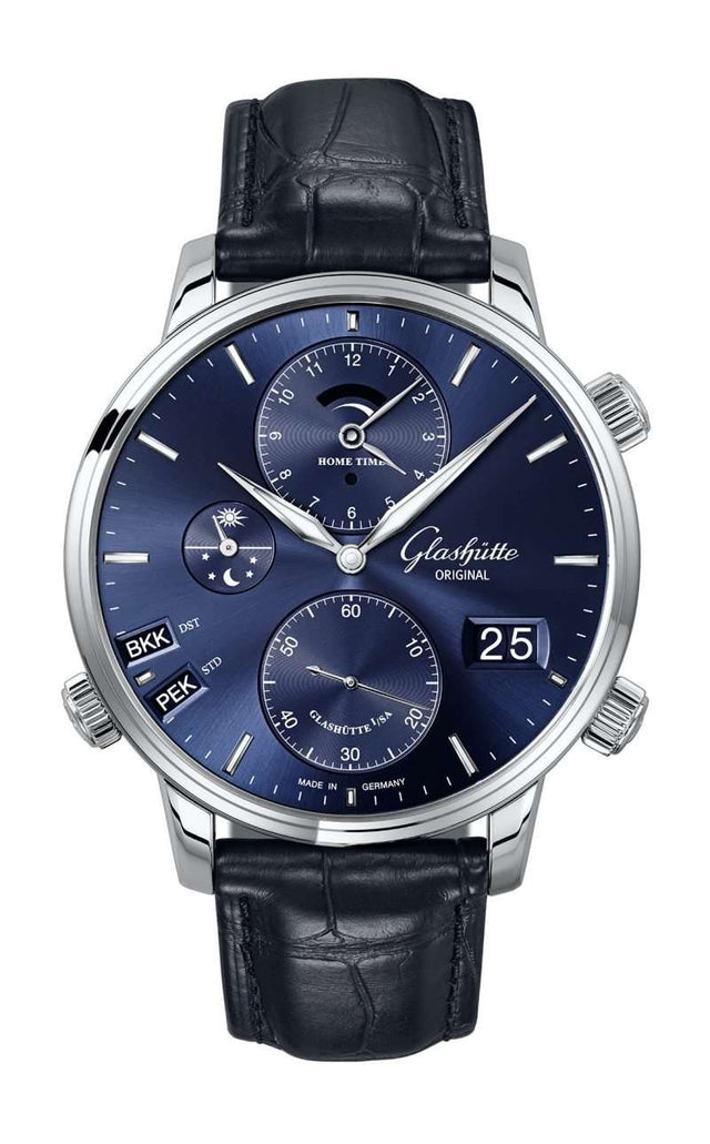 Glashütte Original Senator Cosmopolite Men's Watch 1-89-02-05-02-01