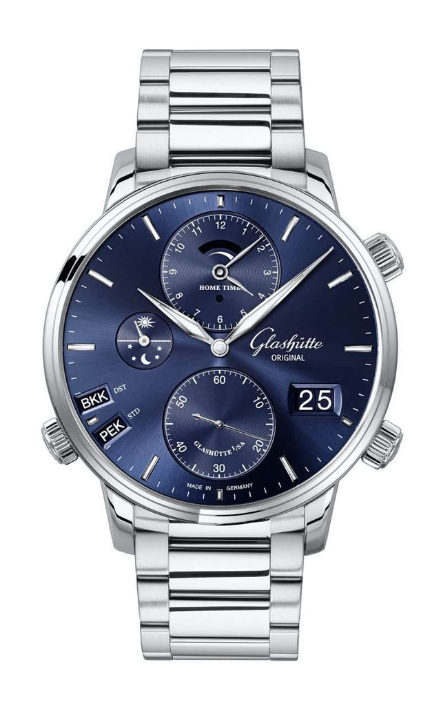 Glashütte Original Senator Cosmopolite Men's Watch 1-89-02-05-02-70