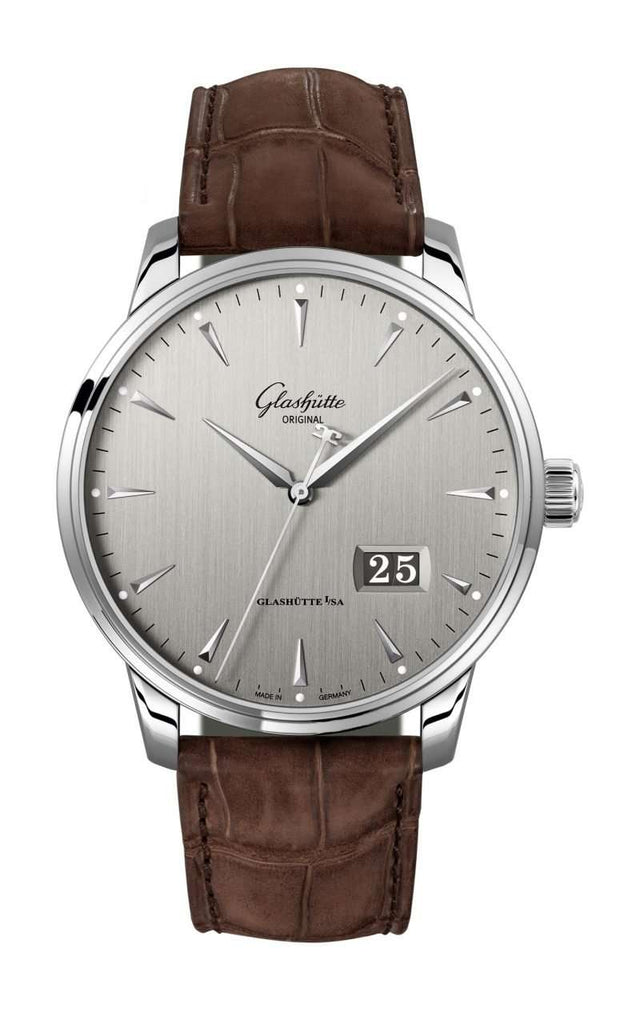 Glashütte Original Senator Excellence Panoramadatum Men's Watch 1-36-03-03-02-31
