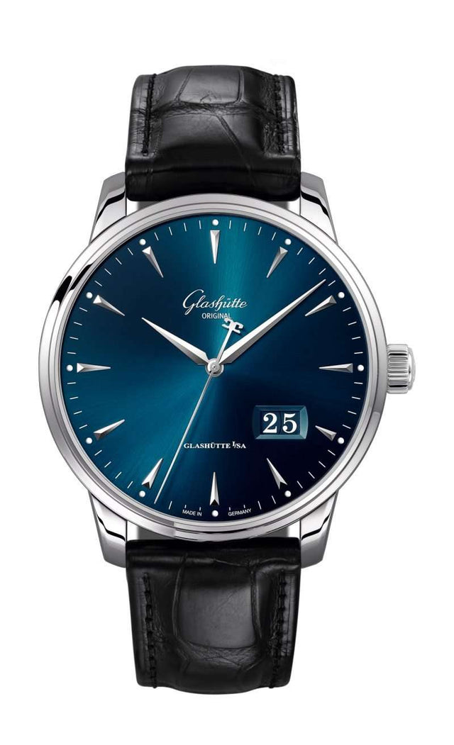 Glashütte Original Senator Excellence Panoramadatum Men's Watch 1-36-03-04-02-30
