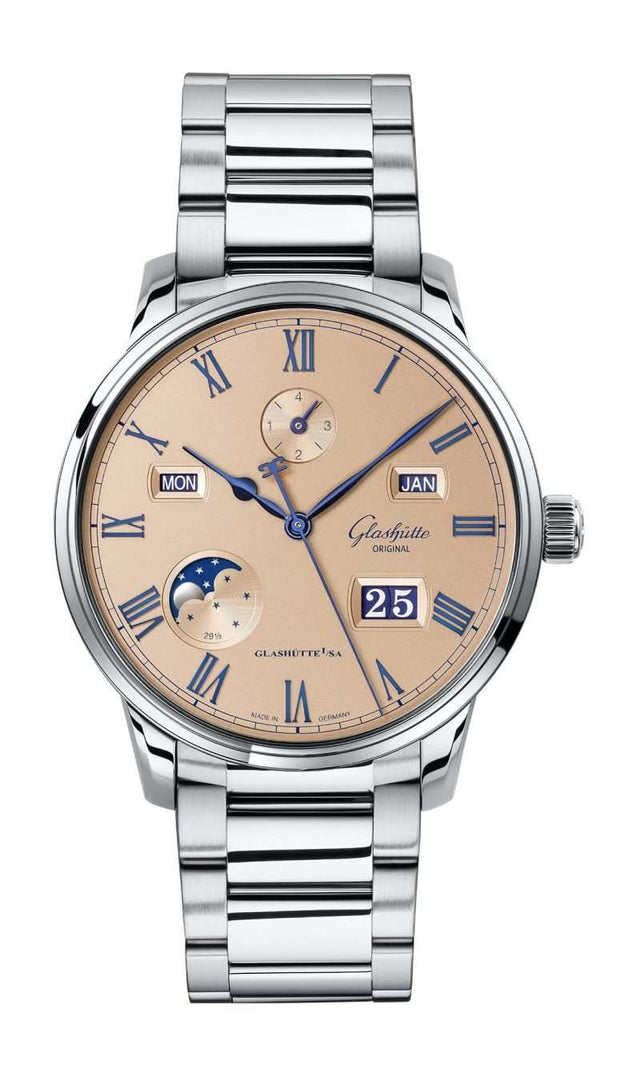Glashütte Original Senator Excellence Perpetual Calendar Men's Watch 1-36-12-01-02-61