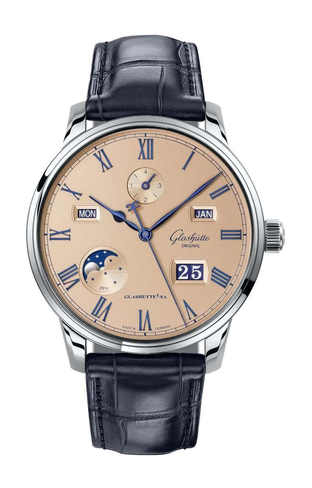 Glashütte Original Senator Excellence Perpetual Calendar Men's Watch 1-36-12-01-02-71
