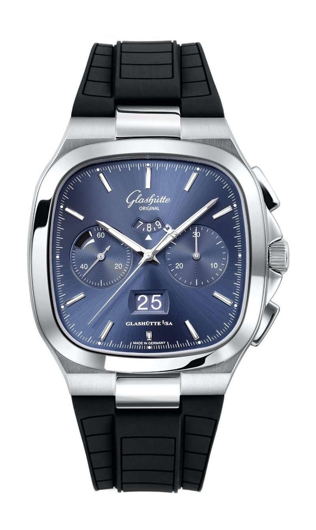 Glashütte Original Seventies Chronograph Panorama Date Men's Watch 1-37-02-08-02-63