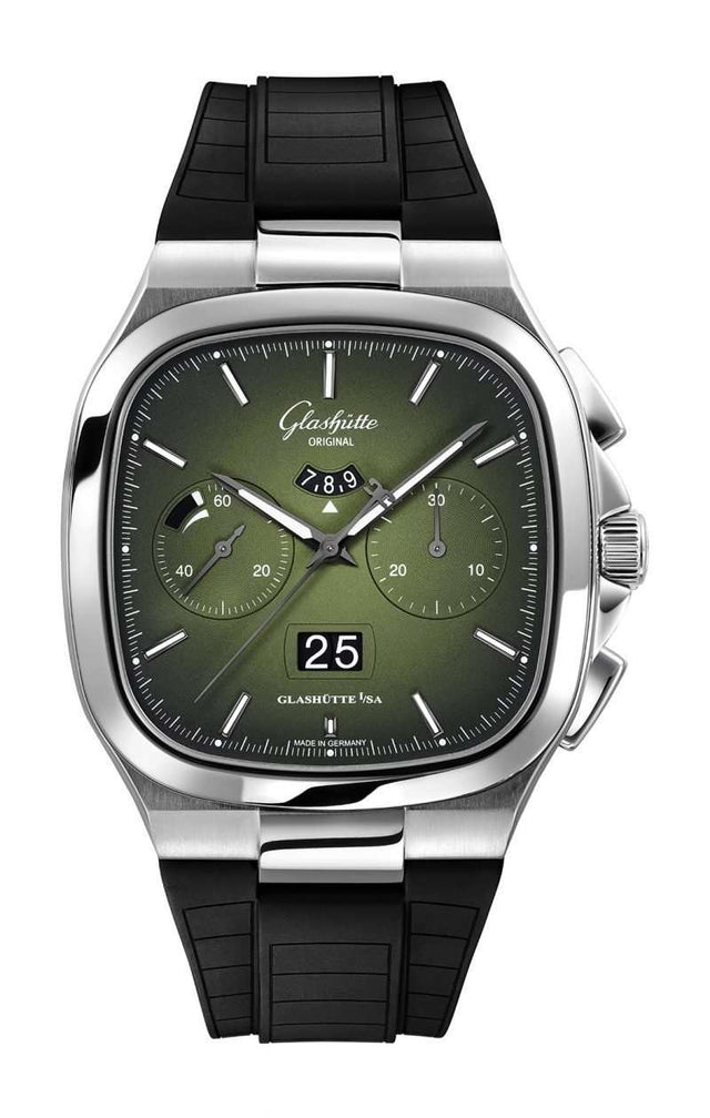 Glashütte Original Seventies Chronograph Panorama Date Men's Watch 1-37-02-09-02-63