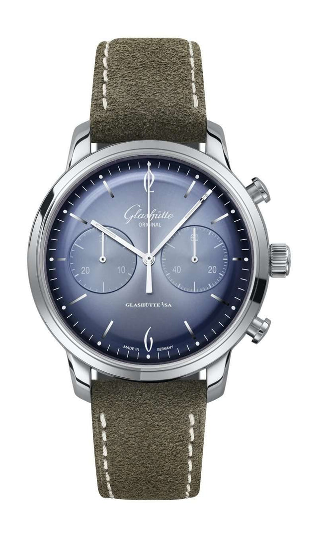 Glashütte Original Sixties Chronograph – Annual Edition Men's Watch 1-39-34-04-22-04