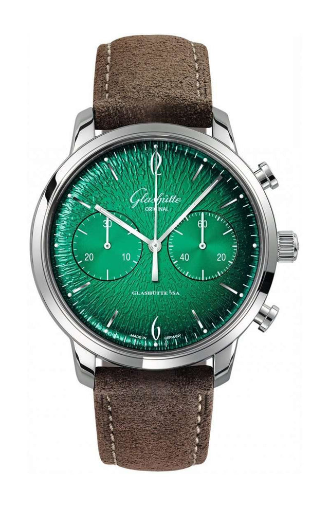 Glashütte Original Sixties Chronograph Annual Edition 2021 Men's Watch 1-39-34-05-22-04