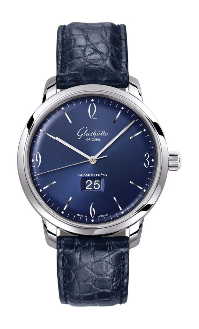 Glashütte Original Sixties Panorama Date Men's Watch 2-39-47-06-02-04