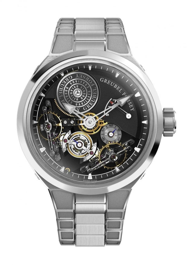 Greubel Forsey Double Balancier Convexe Men's Watch