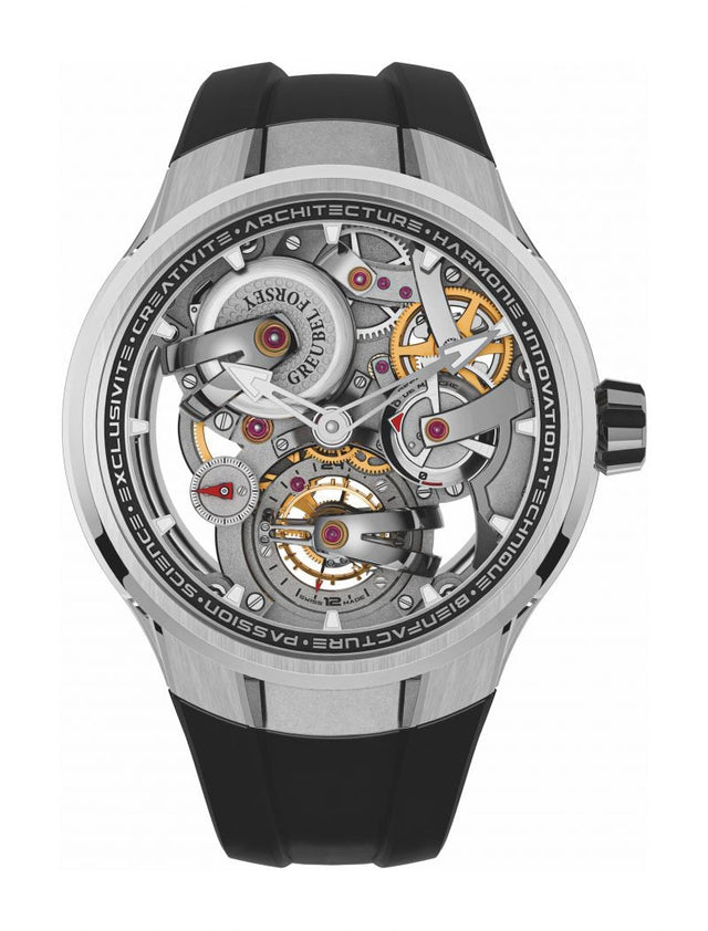 Greubel Forsey Tourbillon 24 Secondes Architecture Men's Watch