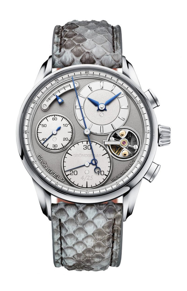 Grönefeld 1941 Grönograaf Tantalum Limited Edition Men's Watch