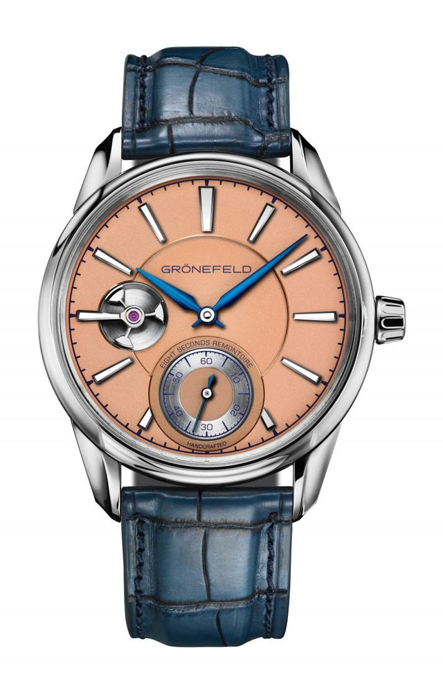 Grönefeld 1941 Remontoire Constant Force WG Men's Watch