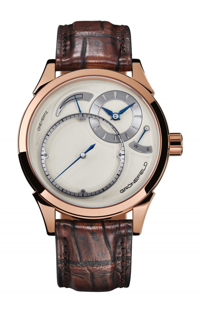 Grönefeld 1896 One Hertz Men's Watch