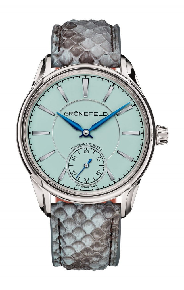 Grönefeld 1941 PRINCIPIA AUTOMATIC TURQUOISE DIAL ST Men's Watch