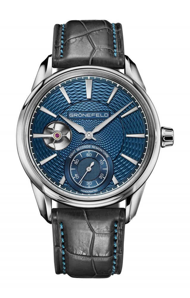 Grönefeld 1941 REMONTOIRE BESPOKE FISH SCALE GUILLOCHE ST Men's Watch