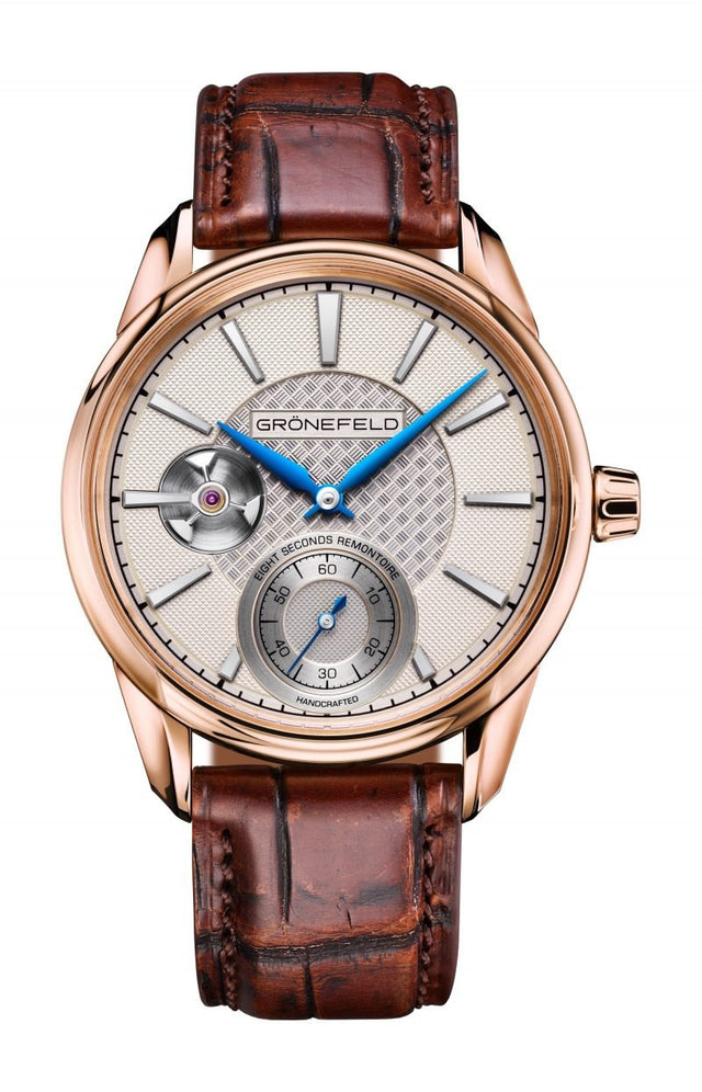 Grönefeld 1941 REMONTOIRE BESPOKE GUILLOCHE RG Men's Watch