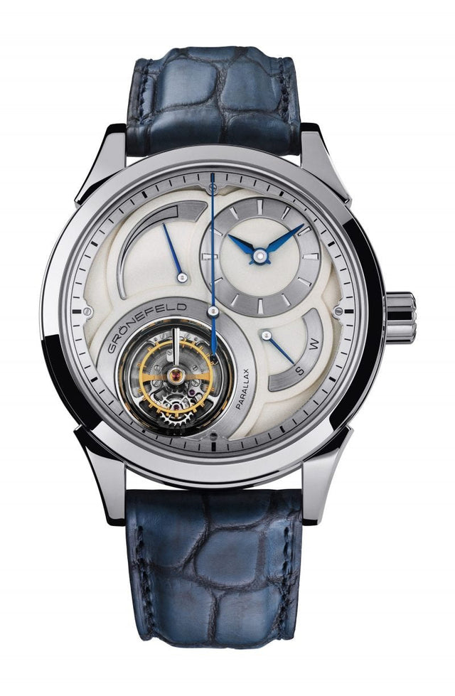 Grönefeld Parallax Tourbillon ST Men's Watch