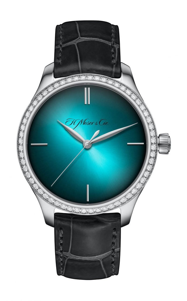 H. Moser & Cie Endeavour Centre Seconds Diamonds Purity Men's Watch 1200-1207
