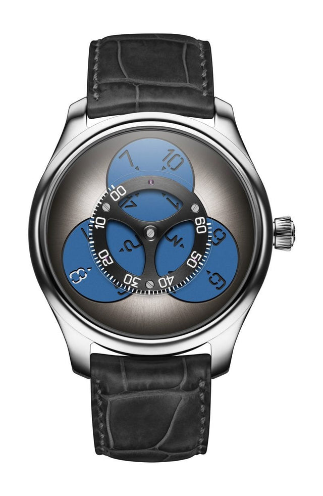 H. Moser & Cie Endeavour Flying Hours Men's Watch 1806-0202