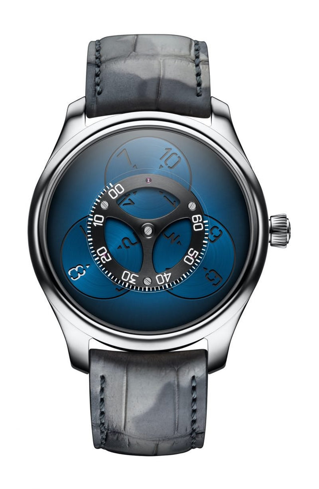 H. Moser & Cie Endeavour Flying Hours Men's Watch 1806-1200