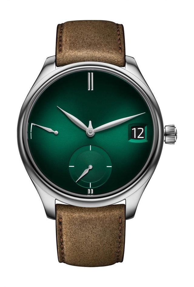 H. Moser & Cie Endeavour Perpetual Calendar Purity Men's Watch 1800-0202