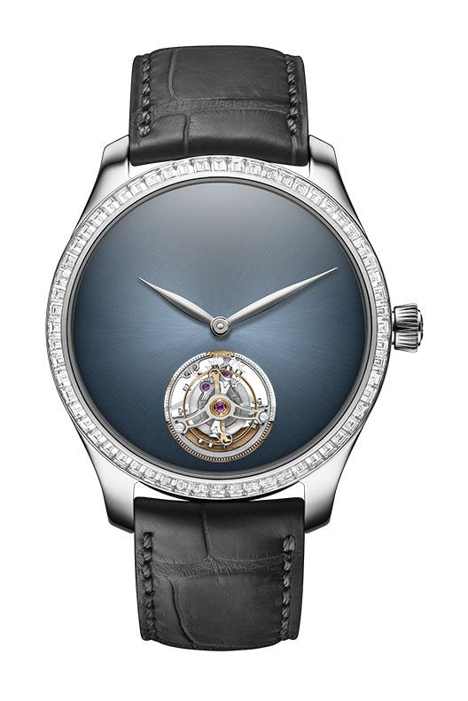 H. Moser & Cie Endeavour Tourbillon Men's Watch 1804-0202