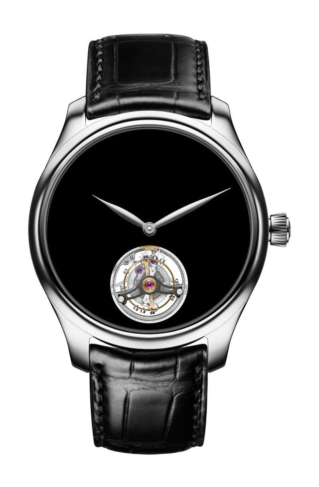 H. Moser & Cie Endeavour Tourbillon Men's Watch 1804-0212