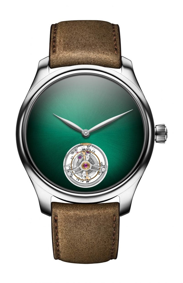 H. Moser & Cie Endeavour Tourbillon Men's Watch 1804-0214