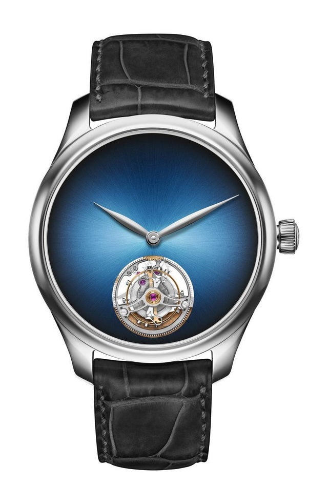 H. Moser & Cie Endeavour Tourbillon Concept Men's Watch 1804-0221