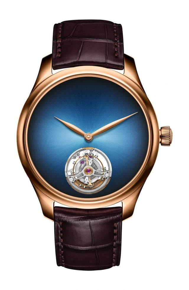 H. Moser & Cie Endeavour Tourbillon Concept Men's Watch 1804-0400