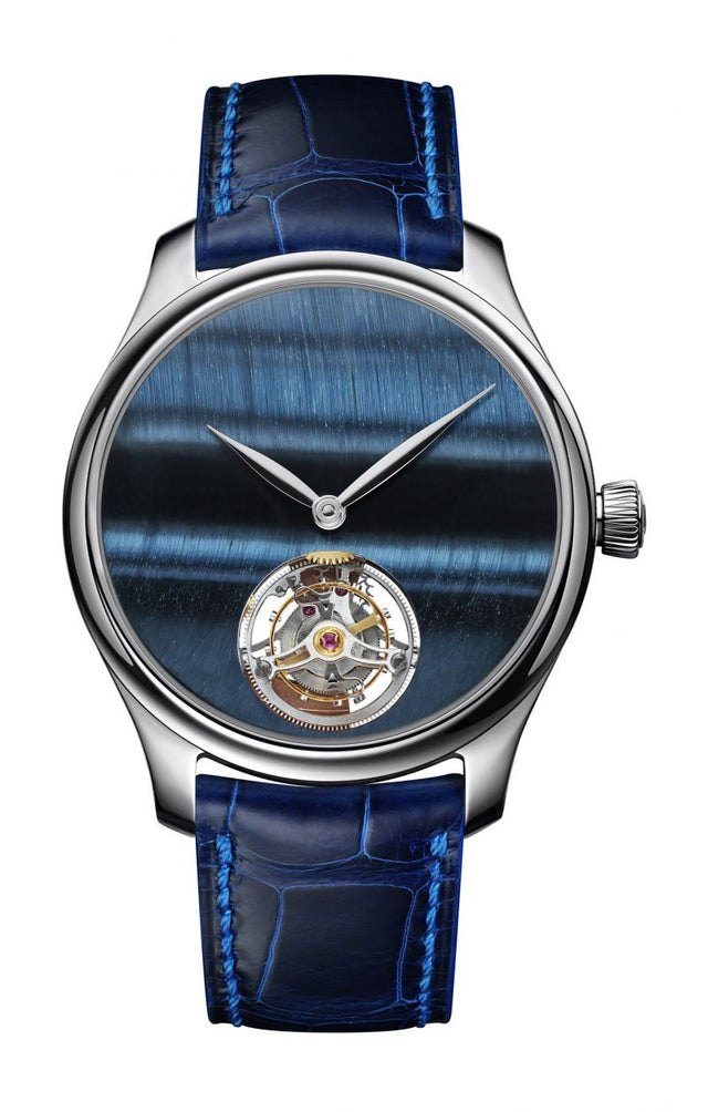 H. Moser & Cie Endeavour Tourbillon Concept Tiger’s Eye Men's Watch 1804-0222