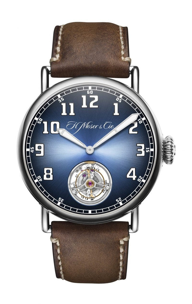 H. Moser & Cie Heritage Tourbillon Men's Watch 8804-1200