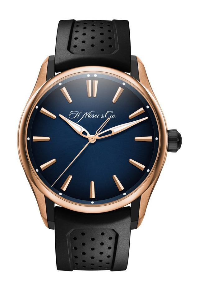 H. Moser & Cie Pioneer Centre Seconds Men's Watch 3200-0903