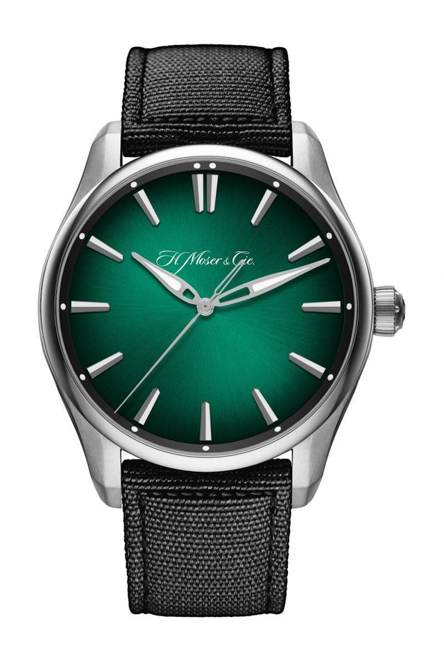 H. Moser & Cie Pioneer Centre Seconds Men's Watch 3200-1202
