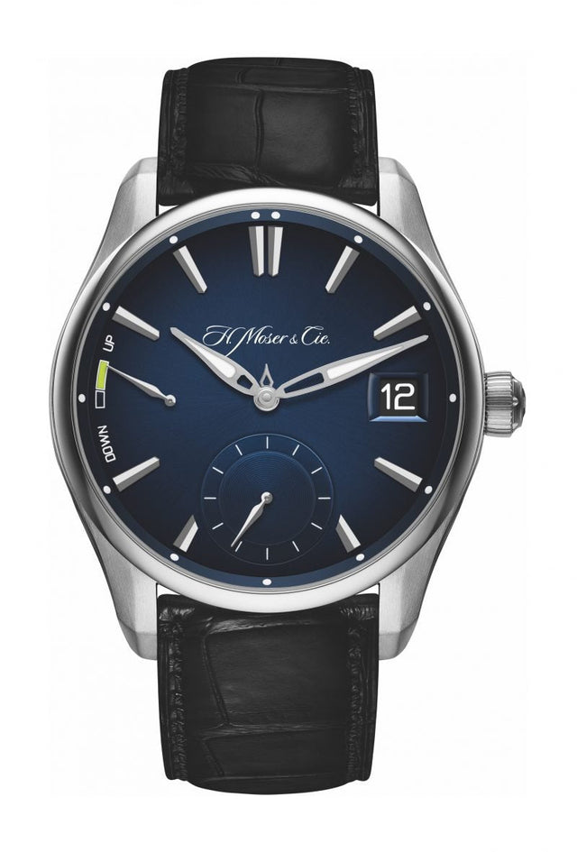H. Moser & Cie Pioneer Perpetual Calendar Men's Watch 3800-1201